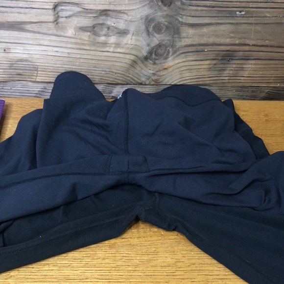 2 pair! Athleta Chaturanga tight large black - Picture 6 of 7